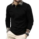 thumbnail image 1 of Playera Casual Deportiva Tipo Polo Manga Larga Para Hombre, 1 of 8
