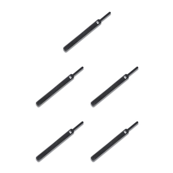 Billuyoard Clips para cables Electrodomésticos portátiles Organizador de cables Soporte de cables adhesivos Cables de amarre Gestión de Type2 NO2