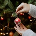 thumbnail image 5 of Honeeladyy 9 PCS Christmas Ball Ornaments for Tree, Glittering Hanging Bulbs Pendants for Christmas Tree Decorations, 5 of 6