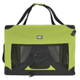 thumbnail image 3 of Perrera Transportadora Intermedia Style Verde Fancy Pets Fancy Pets FL8846, 3 of 4