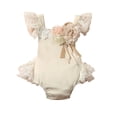 thumbnail image 3 of Lace Ruffle Playsuit Romper., 3 of 8