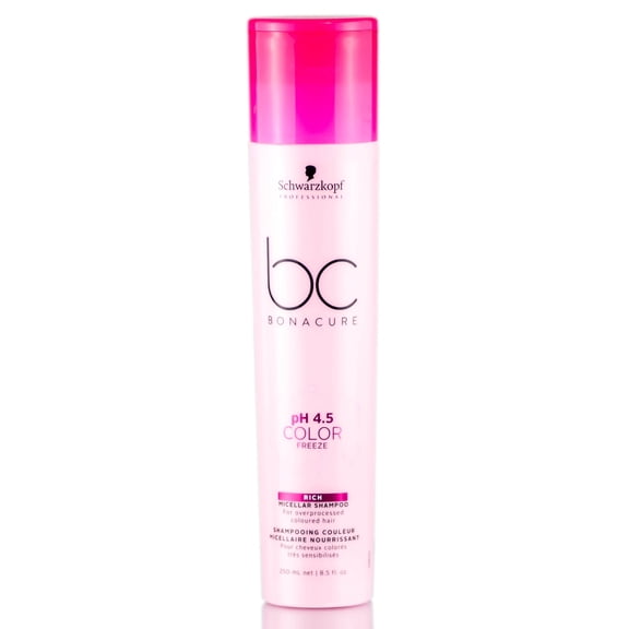 Schwarzkopf BC pH 4.5 Bonacure Color Freeze Micellar Shampoo - 8.5 oz