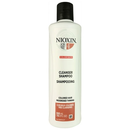 Nioxin Nioxin System 4 Cleanser For Fine Hair Noticeably