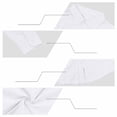 thumbnail image 3 of Ohufall Sets for Men Turndown Collar Button Long Sleeve + Zipper Straight Solid Color Pants Set, 3 of 4