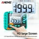 thumbnail image 4 of Medidores de megóhmetro digital 250/500/1000V Reconocimiento inteligente Retención de datos Detector de luz trasera Medidores de resistencia de tierra Verde Macarena Metros de megóhmetro, 4 of 8