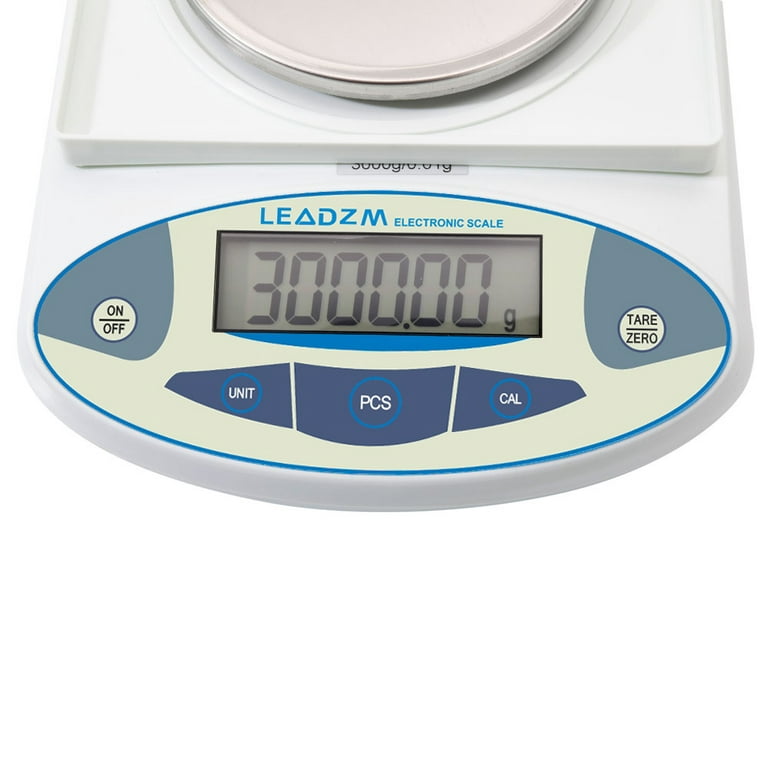 LEADZM B30002T 3000g / 0.01g Portable Electronic Balance