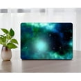 thumbnail image 1 of KSK KAISHEK for Newest MacBook Pro 15" Case 2016 2017 2018 2019 Rel. Model A1990&A1707, Plastic Hard Protective Shell Case Cover, Galaxy 97, 1 of 5