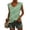 Green, variant on WMQPNNS Womens Trendy Tank Tops Summer Casual V Neck Sleeveless Striped Shirts Ladies Loose Fit Camis, Black, Size XL