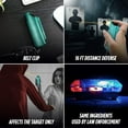 thumbnail image 6 of Slime Pepper Spray with Belt Clip, 16ft Range, Aqua Green Keychain Slime Pepper Spray for Protection, Self Defense by Guard Dog Security, 1 Pack, 6 of 8