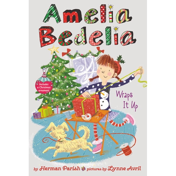 Pre-Owned Amelia Bedelia Holiday Chapter Book #1: Amelia Bedelia Wraps It Up: A Christmas Holiday Book for Kids (Paperback) 0062962035 9780062962034