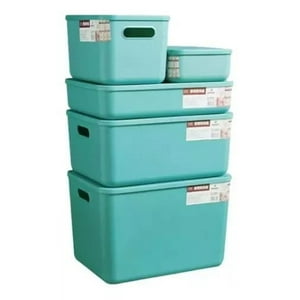 mDesign Caja para té con 8 compartimentos – Caja para bolsas de té con tapa  abatible para proteger el contenido – Caja de plástico para guardar té e  infusiones – transparente 