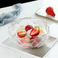 thumbnail image 6 of 6 inch Glass Dessert Bowls Small Glass Prep Bowls for Kitchen,Clear Glass Dipping Sauce Bowls for Eating, 6 of 6