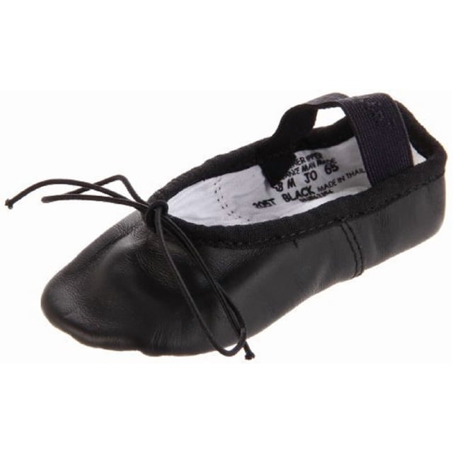 Capezio Daisy 205 - Zapatillas De Ballet Para Niña (Niño/Niño Pequeño), Color Negro 1 M Us Little Kid