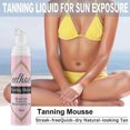 thumbnail image 4 of Of Tanning Mousse Sun Tanning Bronzer Moisturizing Skin Island Tanning Outdoor Beach T, 4 of 5