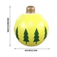 thumbnail image 3 of Outdoor Christmas Inflatable Decorated Ball Giant Christmas Inflatable Ball Christmas Tree Decorations, 3 of 8