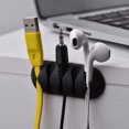 thumbnail image 4 of CC-949 Desktop Cord Holder Cable Clip, Cable Organizer, Desk Clean And Tidy For Home, Office, 4 of 8