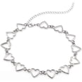 thumbnail image 1 of Collier Choker - Collier de Déclaration de Choker Cercle Géométrique Simple pour les Femmes Filles Collier Jewerly, 1 of 6