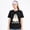 Black-72, variant on Women's Cotton T-Shirt Halloween Costume Letter Graphic Funny Tee
