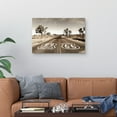 thumbnail image 3 of Masterpiece Art Gallery Vintage Road Trip Route 66 by Belle Maison Canvas Art Print, 3 of 3