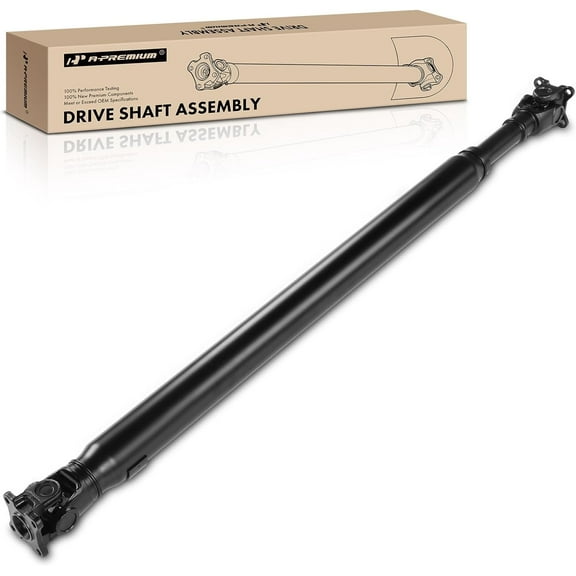 A-Premium Rear Complete Drive Shaft Prop Shaft Driveshaft Assembly Compatible with Toyota Sequoia 2001 2002 2003 2004, 4WD, Replace# 3711034080