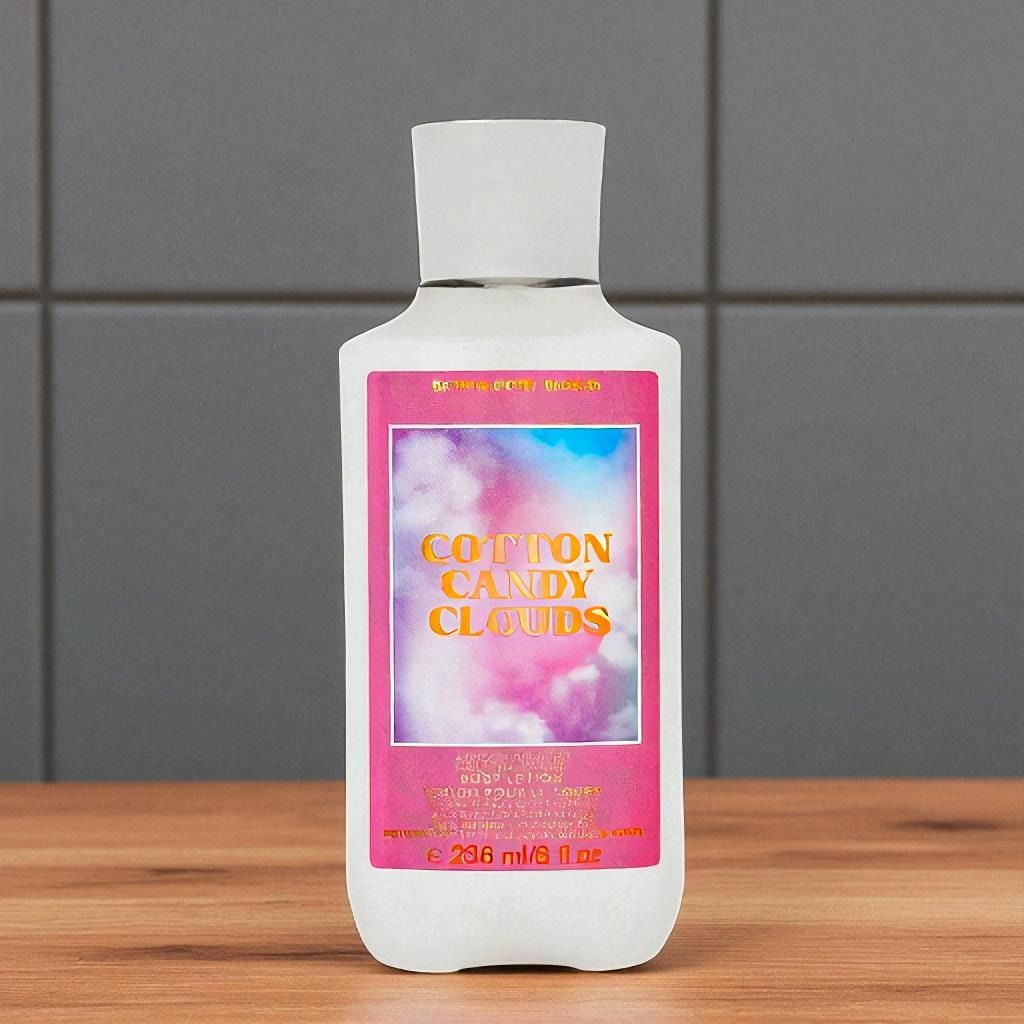 Bath and Body Works Cotton Candy Clouds Daily Nourishing Body