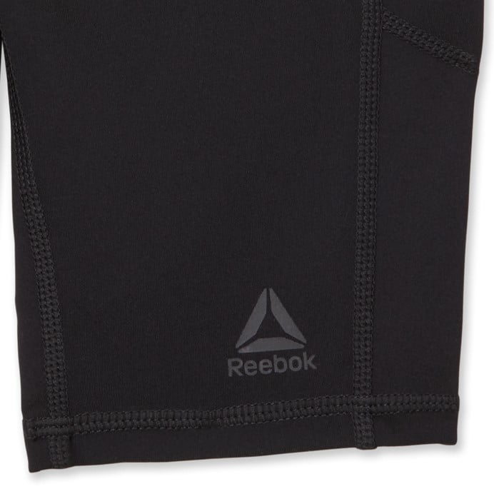 Reebok Girls Relay 7.5" Inseam Compression Bike Shorts, Sizes 4-18