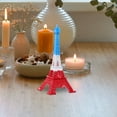 thumbnail image 4 of Houderco De Torre Eiffel En Metal Para Adorno De Con Textura Y Vintage, 4 of 8