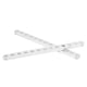 thumbnail image 5 of Eujgoov 1 par de viga plana 13 agujeros 4 x 8 x 104 mm Pieza de estructura robótica Accesorio de repuesto 3102-0009-0104 ANGGREK Otros, 5 of 8