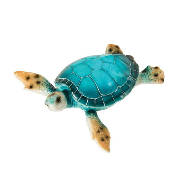 Beachcombers LG Turtle with LED Figure, 12.59-inch Length