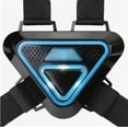 thumbnail image 4 of Sharper Image® Team Battle Laser Tag with Safe for Children and Adults, Indoor & Outdoor Battle Games, Combine Multiple Sets for Multiplayer Free-for-All, 8-pieces, Blue And Red, Age 8+, 4 of 12