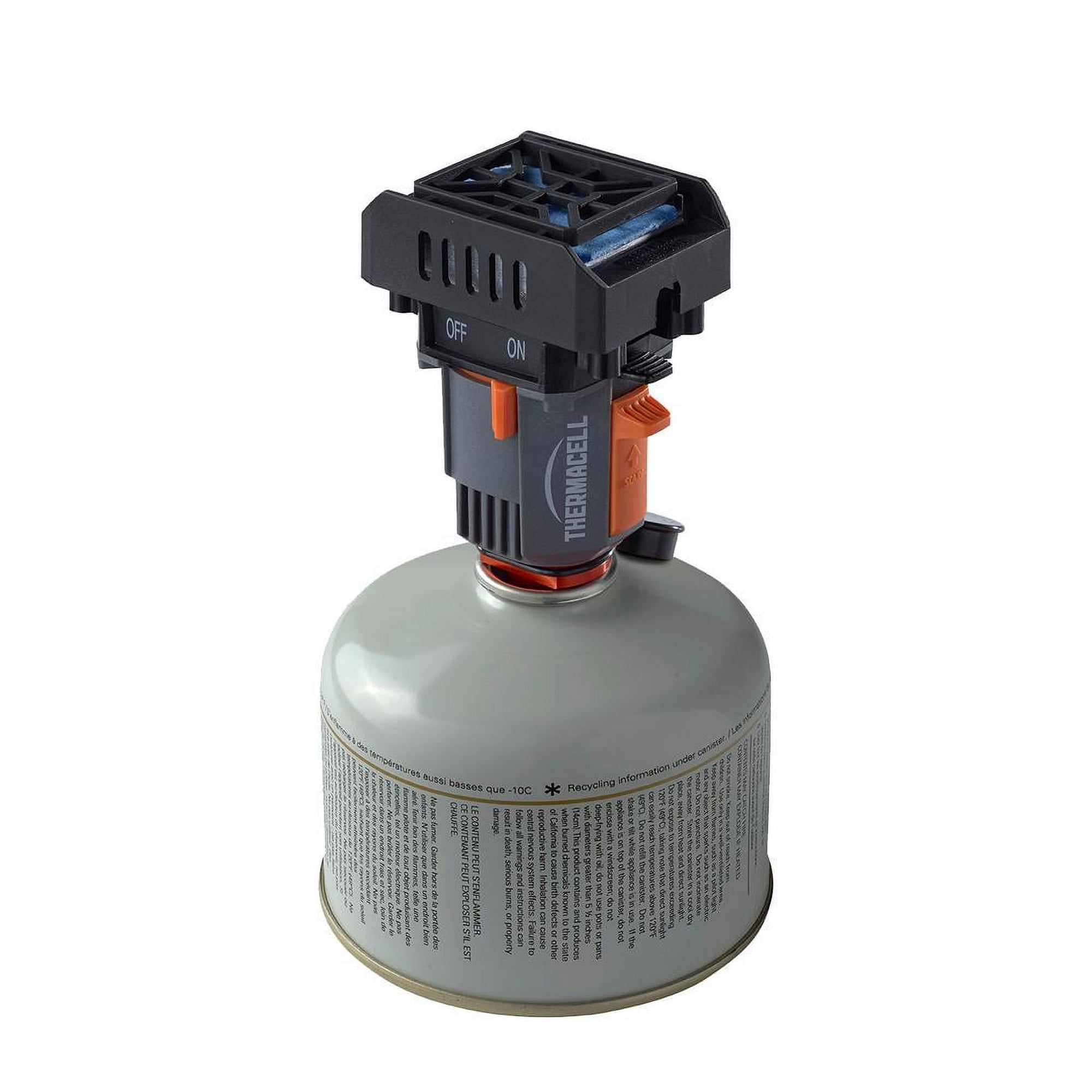Thermacell Mosquito Backpacker Repeller Gen 2.0 with 16-Hour Mosquito Repellent Refill
