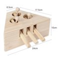 thumbnail image 2 of Whack-A-Mole Cat Toy Cat Hunting Interactive Pet Toy Mouse Seat Scratching Pet Toy 3/5 Agujeros Minnieouse HA023064-00, 2 of 7
