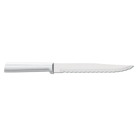 Rada Cutlery Serrated Slicing Knife – Stainless Steel Blade With Aluminum (Best Way To Sharpen Serrated Knives)
