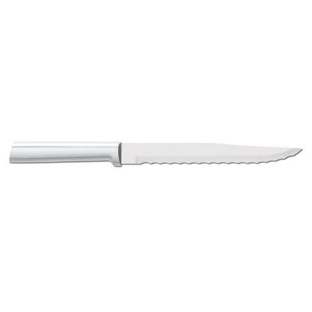 Serrated Drop - Rada Cutlery Serrated Slicing Knife – Stainless Steel Blade With Aluminum Handle