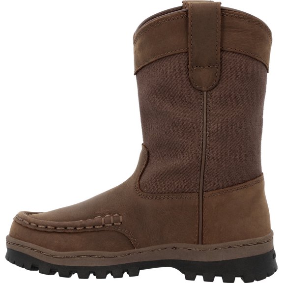 Rocky Outback LTE Big Kid’s Pull-On Outdoor Boot