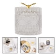 thumbnail image 3 of Tarro De Cristal Para Almacenamiento De Joyas, Tarro Para Accesorios De Baño S Sunnimix Bote de tarro de almacenamiento, 3 of 8