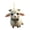 White Goat C, variant on Kuokaa 2D Clear Acrylic Christmas Ornament with Printed Scene, Flat Transparent Hanging Decoration for Tree (Christmas Tree Scene)
