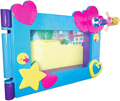 polly pocket say freeze
