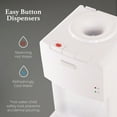 Igloo IWCTL352CHWH Hot & Cold Top Loading Water Dispenser, White