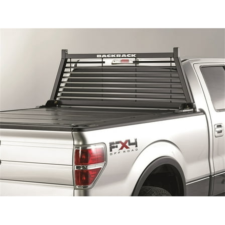 BACKRACK 12500 LOUVERED FRAME ONLY, HW KIT REQUIRED Fits select: 2010-2021 FORD F150, 2014-2019 CHEVROLET SILVERADO