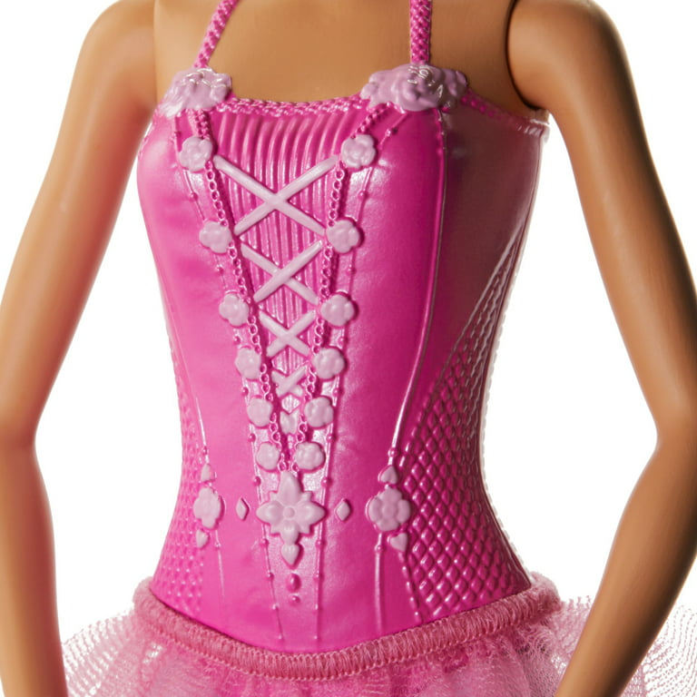 Barbie Fairytale Ballerina Ballet Doll W/ Pink Tights Pointe Feet