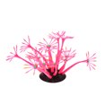 thumbnail image 1 of Acuario Simulación Coral Girasol, Silicona Decoración, Rosa Rojo, 2x4, 1 of 1
