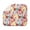 Pioneer Flower Floral, variant on Pioneer Flower Floral Print Pattern Dish Drying Mat for Kitchen 1 Pack, Ultra Absorbent Microfiber Dishes Drainer Mats,16"x18"