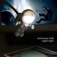 thumbnail image 3 of Creative Astronaut USB Lámpara de luz LED Accesorio para computadora portátil de escritorio, 3 of 9