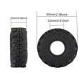 thumbnail image 3 of Neumáticos DJCRAWLER Super Soft Sticky de 60 x 25 mm para coche RC 1/18 1/24, 3 of 8