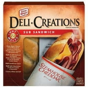 Oscar Mayer: Steakhouse Cheddar Deli Creations Sub Sandwich, 7.1 oz