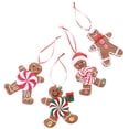 thumbnail image 4 of 4Pcs Christmas Crafts Hanging Ornaments Miniature Christmas Charms Christmas Tree Decor, 4 of 7