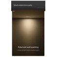 thumbnail image 5 of Hotel Aisle Grille Line Lights Polarized Wall Washer Lamp Ceiling Light Commercial Embedded Downlight, 5 of 9