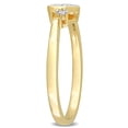 thumbnail image 3 of Everly Women's Diamond Yellow Gold Plated Ring, 3 of 8