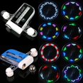 thumbnail image 3 of Blue 7pcs Children Bike Cycling Wrist Protective Guard Pad, 3 of 5
